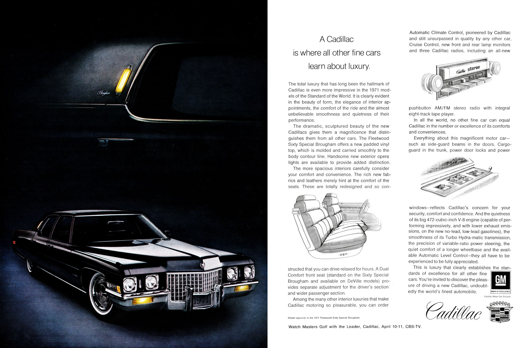 1971 Cadillac 6